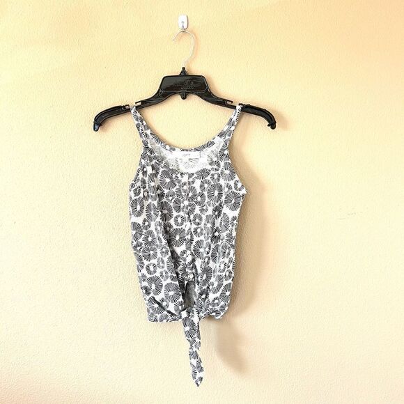 Loft Front Knot Tank Top - Picture 1 of 4